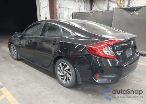 2016 Honda Civic Ex from USA, damaged, VIN 2HGFC2F71GH507949
